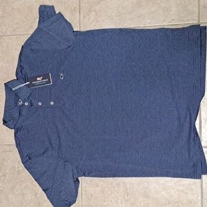 New - Vineyard Vines Sankaty polo - large